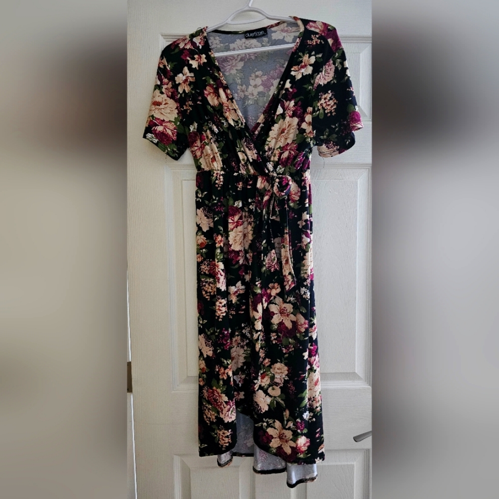 Duetime maternity dress XL